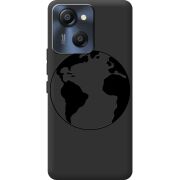 Чорний чохол BoxFace Blackview Oscal Modern 8 Earth