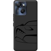 Чорний чохол BoxFace Blackview Oscal Modern 8 Sportcar