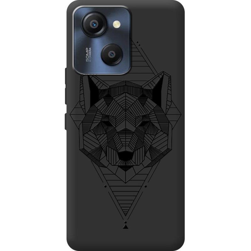 Чорний чохол BoxFace Blackview Oscal Modern 8 