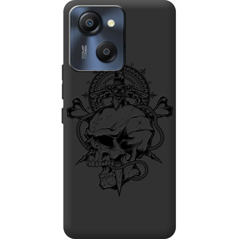 Чорний чохол BoxFace Blackview Oscal Modern 8 