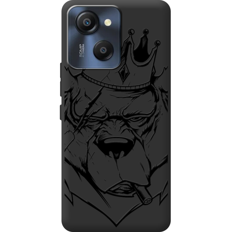 Чорний чохол BoxFace Blackview Oscal Modern 8 Bear King