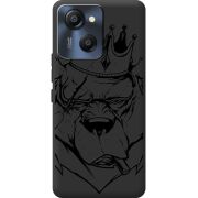 Чорний чохол BoxFace Blackview Oscal Modern 8 Bear King
