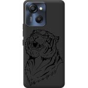 Чорний чохол BoxFace Blackview Oscal Modern 8 