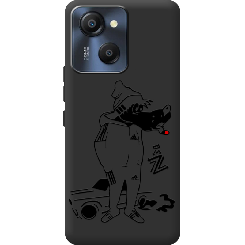 Чорний чохол BoxFace Blackview Oscal Modern 8 