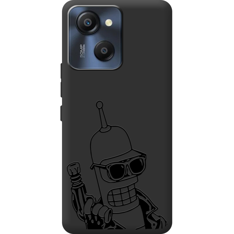 Чорний чохол BoxFace Blackview Oscal Modern 8 