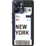 Прозорий чохол BoxFace Blackview Color 8 Ticket New York