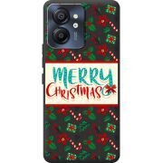 Прозорий чохол BoxFace Blackview Color 8 Vintage Christmas Pattern