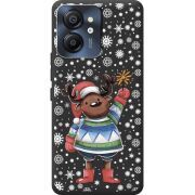 Прозорий чохол BoxFace Blackview Color 8 Christmas Deer with Snow