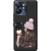 Прозорий чохол BoxFace Blackview Color 8 love is in the air