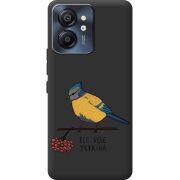 Прозорий чохол BoxFace Blackview Color 8 Синиця і калина