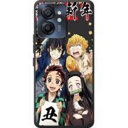 Прозорий чохол BoxFace Blackview Color 8 Незуко та друзі