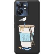 Прозорий чохол BoxFace Blackview Color 8 Segull in Cofee Pool