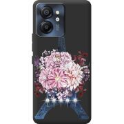 Чохол зі стразами Blackview Color 8 Eiffel Tower