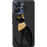 Чохол зі стразами Blackview Color 8 Egipet Cat