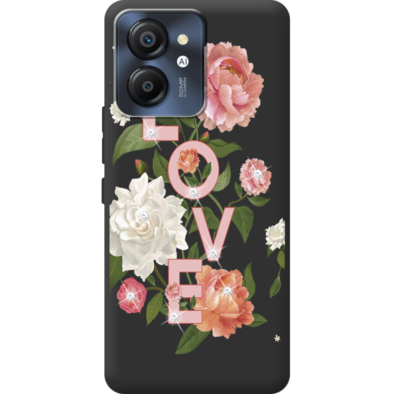 Чохол зі стразами Blackview Color 8 Love