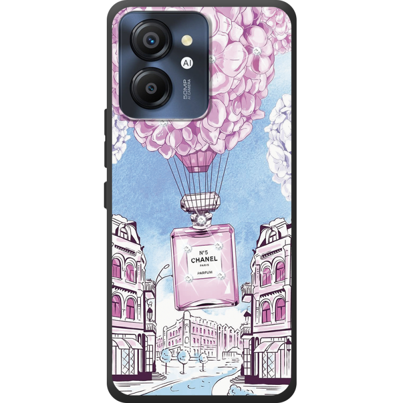 Чохол зі стразами Blackview Color 8 Perfume bottle