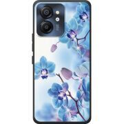 Чохол зі стразами Blackview Color 8 Orchids
