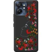 Чорний чохол BoxFace Blackview Color 8 3D Ukrainian Muse