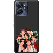 Чорний чохол BoxFace Blackview Color 8 BTS