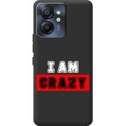 Чорний чохол BoxFace Blackview Color 8 I'm Crazy