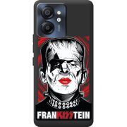 Чорний чохол BoxFace Blackview Color 8 Frankisstein