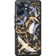 Чорний чохол BoxFace Blackview Color 8 Ластівки