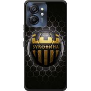 Чорний чохол BoxFace Blackview Color 8 