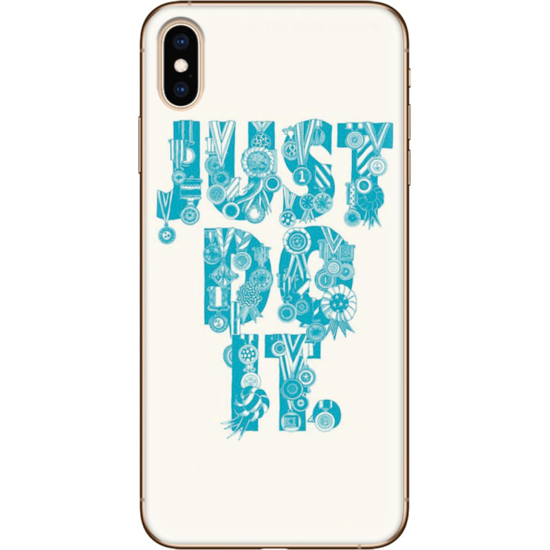 Чехол Uprint Apple iPhone XS Max Just  Do It