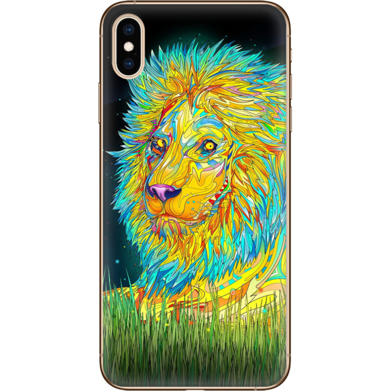 Чехол Uprint Apple iPhone XS Max Moonlight Lion