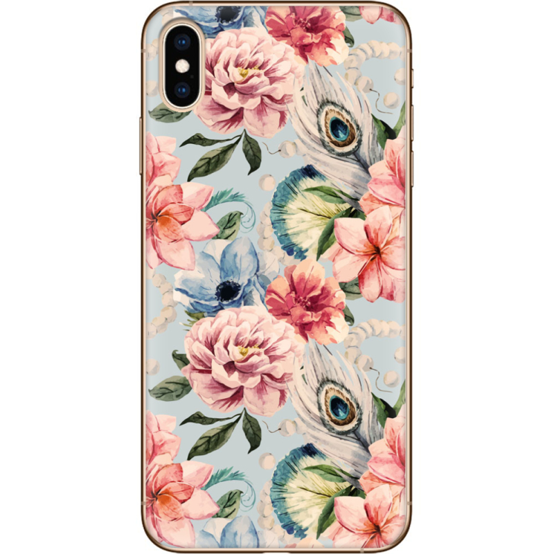 Чехол Uprint Apple iPhone XS Max Rosy