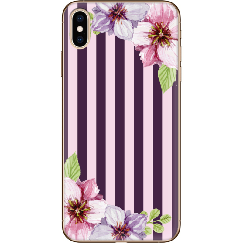 Чехол Uprint Apple iPhone XS Max Purple Fantasy