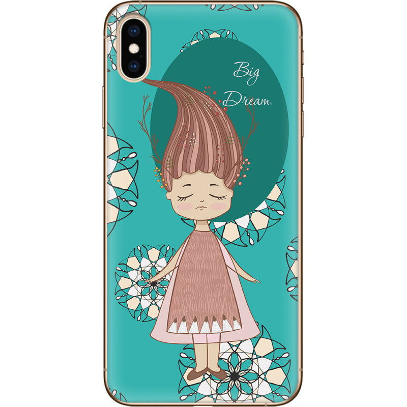 Чехол Uprint Apple iPhone XS Max Dream Girl