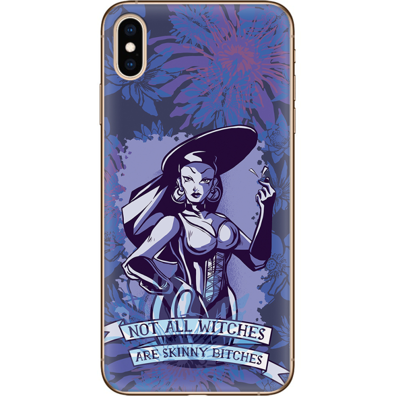 Чехол Uprint Apple iPhone XS Max Witches Bitches