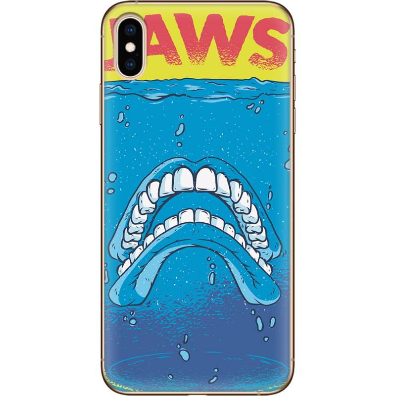 Чехол Uprint Apple iPhone XS Max Jaws