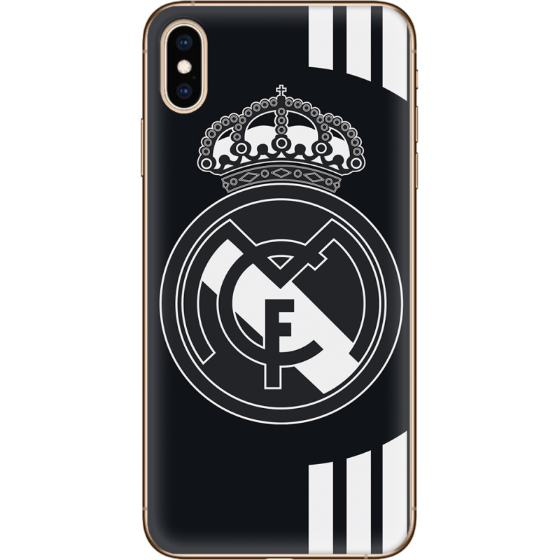 Чехол Uprint Apple iPhone XS Max Real Football