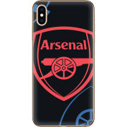 Чехол Uprint Apple iPhone XS Max Football Arsenal