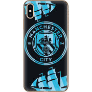 Чехол Uprint Apple iPhone XS Max FC M-City