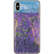 Чехол Uprint Apple iPhone XS Max Lavender Field