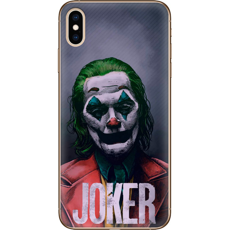 Чехол Uprint Apple iPhone XS Max Joker