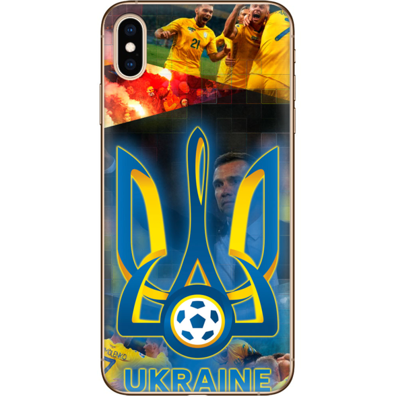 Чехол Uprint Apple iPhone XS Max UA national team