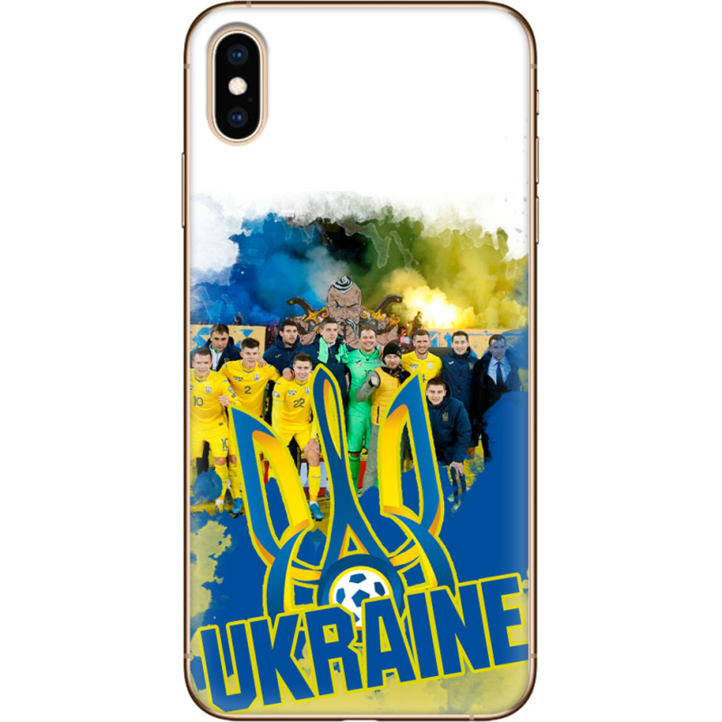 Чехол Uprint Apple iPhone XS Max Ukraine national team