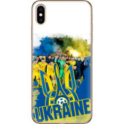 Чехол Uprint Apple iPhone XS Max Ukraine national team