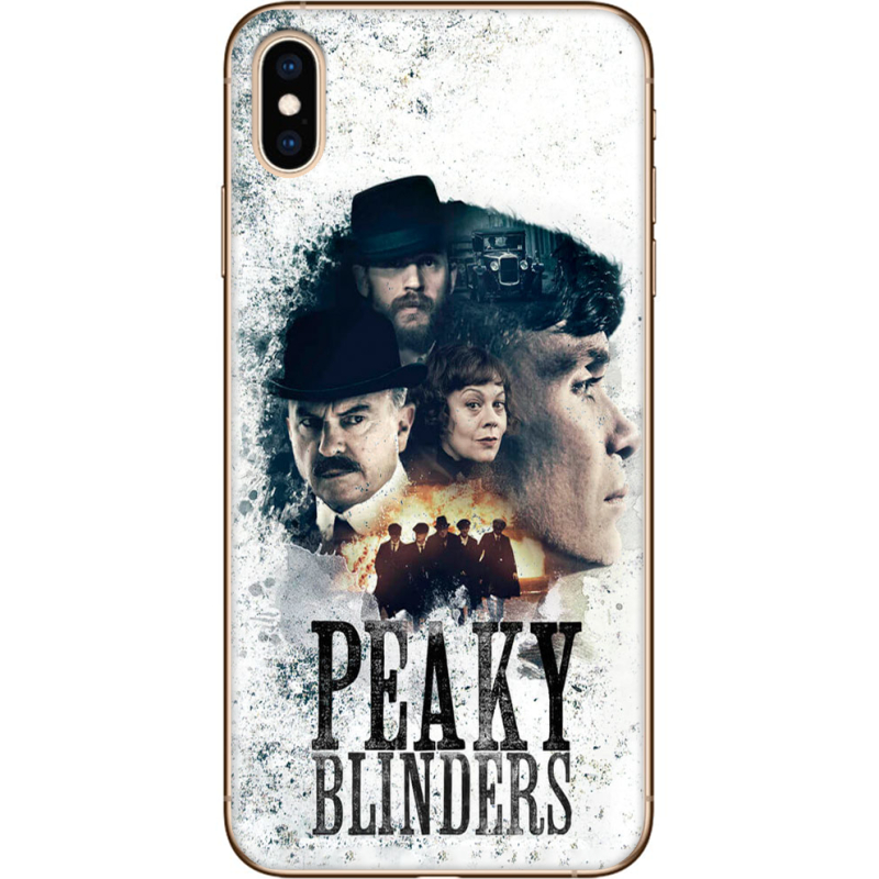 Чехол Uprint Apple iPhone XS Max Peaky Blinders Poster