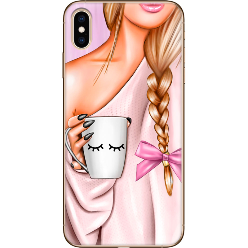 Чехол Uprint Apple iPhone XS Max Morning Coffee