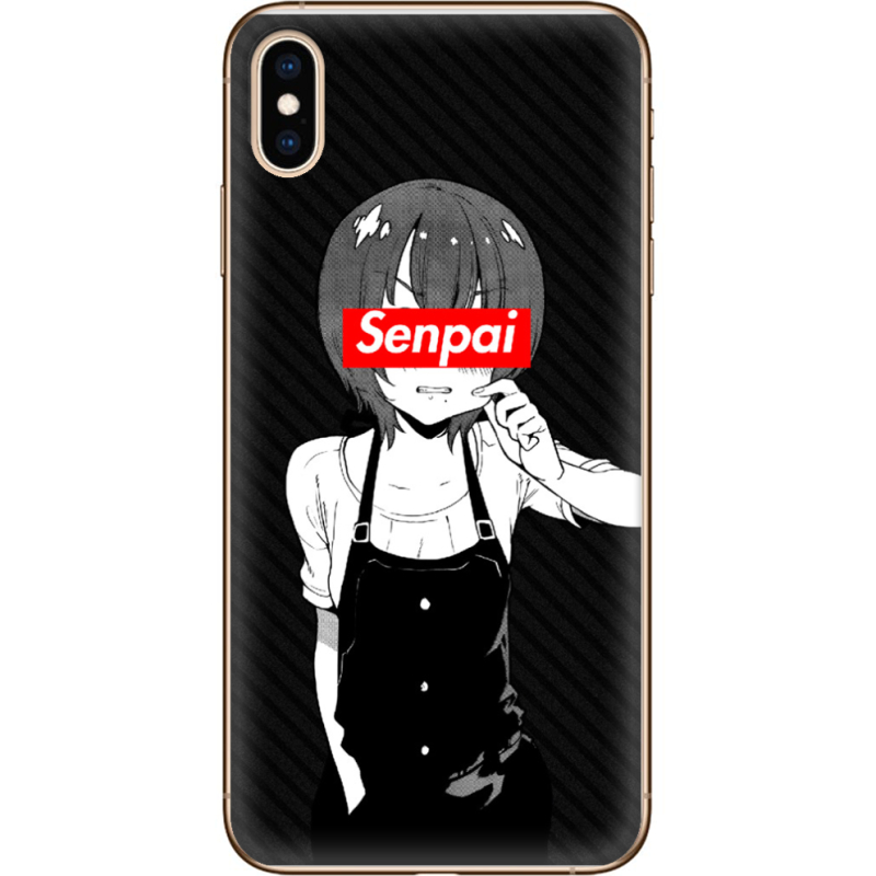 Чехол Uprint Apple iPhone XS Max Senpai