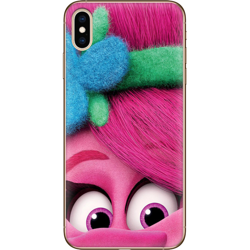 Чехол Uprint Apple iPhone XS Max Queen Poppy