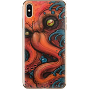 Чехол Uprint Apple iPhone XS Max Octopus
