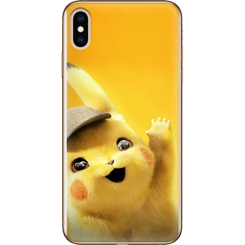 Чехол Uprint Apple iPhone XS Max Pikachu