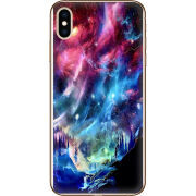 Чехол Uprint Apple iPhone XS Max Northern Lights