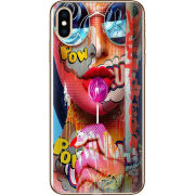 Чехол Uprint Apple iPhone XS Max Colorful Girl